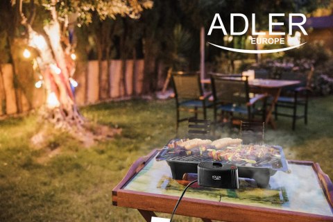 GRILL ELEKTRYCZNY ADLER AD 6602 GRILL ELEKTRYCZNY ADLER AD 6602
