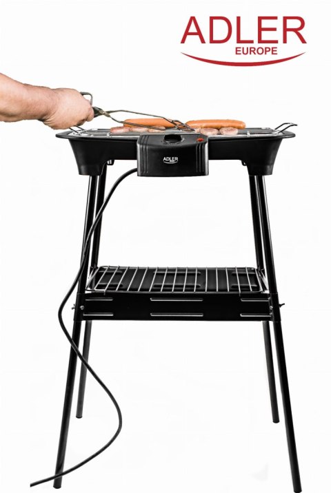 GRILL ELEKTRYCZNY ADLER AD 6602 GRILL ELEKTRYCZNY ADLER AD 6602