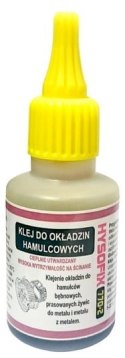 KLEJ DO OKŁADZIN HAMULCOWYCH HYSOFIX 770-2 - 50 ML