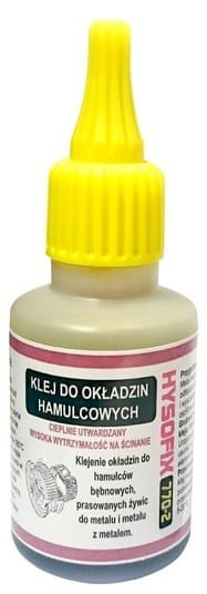 KLEJ DO OKŁADZIN HAMULCOWYCH HYSOFIX 770-2 - 50 ML