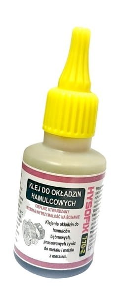 KLEJ DO OKŁADZIN HAMULCOWYCH HYSOFIX 770-2 - 50 ML