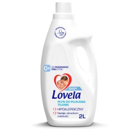 LOVELA PŁYN DO PŁUKANIA TKANIN 2L/33 PRANIA