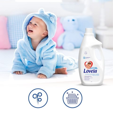 LOVELA PŁYN DO PŁUKANIA TKANIN 2L/33 PRANIA LOVELA PŁYN DO PŁUKANIA TKANIN 2L/33 PRANIA