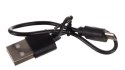 LAMPKA ROWEROWA TYLNA USB