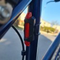 LAMPKA ROWEROWA TYLNA USB