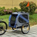 PRZYCZEPKA ROWEROWA DLA ZWIERZĄT PAKO D00-098BU
