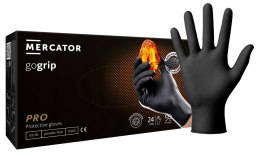 RĘKAWICE NITRYLOWE 50 SZT. GOGRIP BLACK (XXL 10-11)