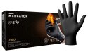 RĘKAWICE NITRYLOWE 50 SZT. GOGRIP BLACK (L 8-9)