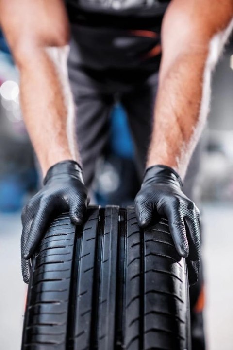 RĘKAWICE NITRYLOWE 50 SZT. GOGRIP BLACK (XL 9-10) RĘKAWICE NITRYLOWE 50 SZT. GOGRIP BLACK (XL 9-10)