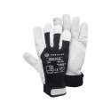 RĘKAWICE OCHRONNE TEKSON PRACTICAL 1252 SKÓRA KOZIA Z RZEPEM (10 - XL)