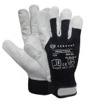 RĘKAWICE OCHRONNE TEKSON PRACTICAL 1252 SKÓRA KOZIA Z RZEPEM (8 - M)