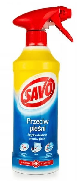 SAVO PRZECIW PLEŚNI 500ML