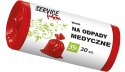 SP WORKI NA ODPADY MEDYCZNE LDPE 35L 20SZT