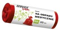 SP WORKI NA ODPADY MEDYCZNE LDPE 60L 20SZT