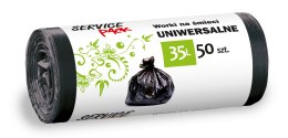 SP WORKI NA ŚMIECI HDLD 35L 50SZT