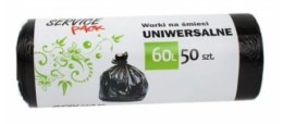 SP WORKI NA ŚMIECI HDLD 60L 50SZT
