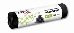 SP WORKI NA ŚMIECI MOCNE LDPE 240L 10SZT