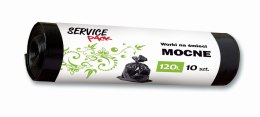 SP WORKI NA ŚMIECI MOCNE LDPE 240L 10SZT