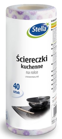 ST ŚCIERECZKI KUCHENNE NA ROLCE 40SZT