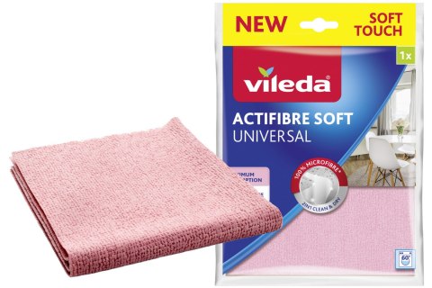 ŚCIERECZKA VILEDA ACTIFIBRE SOFT 1 SZT. ŚCIERECZKA VILEDA ACTIFIBRE SOFT 1 SZT.