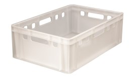 SKRZYNKA E2 - 600x400x200MM BIAŁA
