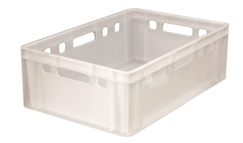 SKRZYNKA E2 - 600x400x200MM BIAŁA