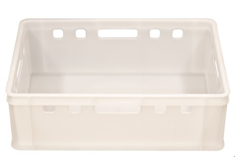 SKRZYNKA E2 - 600x400x200MM BIAŁA