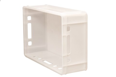 SKRZYNKA E2 - 600x400x200MM BIAŁA