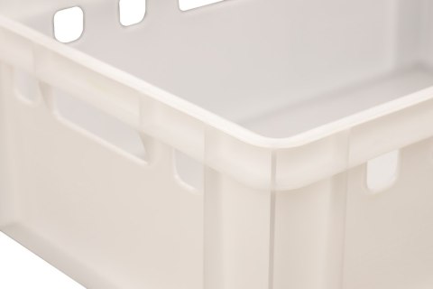 SKRZYNKA E2 - 600x400x200MM BIAŁA