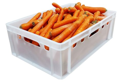 SKRZYNKA E2 - 600x400x200MM BIAŁA