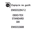 SPODNIE OCHRONNE DO PASA Z KRÓTKIMI NOGAWKAMI NIEBIESKIE YES-TS_N (L)