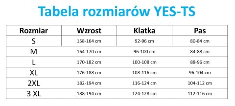 SPODNIE OCHRONNE DO PASA Z KRÓTKIMI NOGAWKAMI NIEBIESKIE YES-TS_N (M) SPODNIE OCHRONNE DO PASA Z KRÓTKIMI NOGAWKAMI NIEBIESKIE YES-TS_N (M)