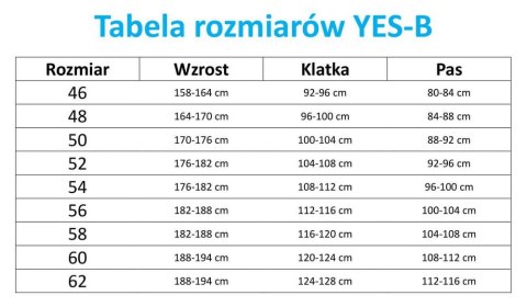 SPODNIE OCHRONNE OGRODNICZKI NIEBIESKIE YES-B_N (52) SPODNIE OCHRONNE OGRODNICZKI NIEBIESKIE YES-B_N (52)