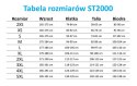 T-SHIRT UNISEx STEDMAN CZARNY ST2000_BLO (L)