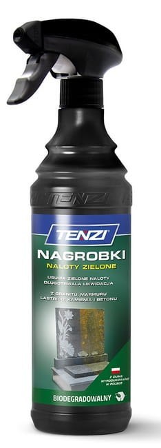 TENZI NAGROBKI NALOTY ZIELONE 0,6L TENZI NAGROBKI NALOTY ZIELONE 0,6L