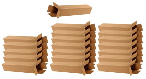 TUBA KARTONOWA 80x80x320MM 3W 400G/M2 - 20 SZT.