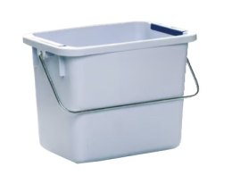 WIADRO 6 L (Z KLIPSAMI DO KODOWANIA KOLORYSTYCZNEGO)