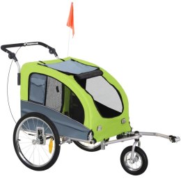 WÓZEK-PRZYCZEPKA ROWEROWA DLA ZWIERZĄT PAKO D00-051
