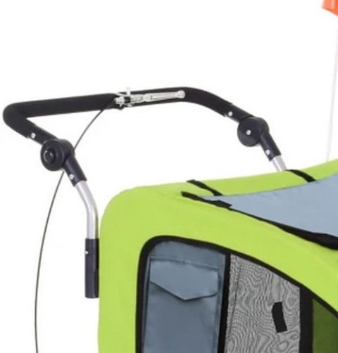 WÓZEK-PRZYCZEPKA ROWEROWA DLA ZWIERZĄT PAKO D00-051