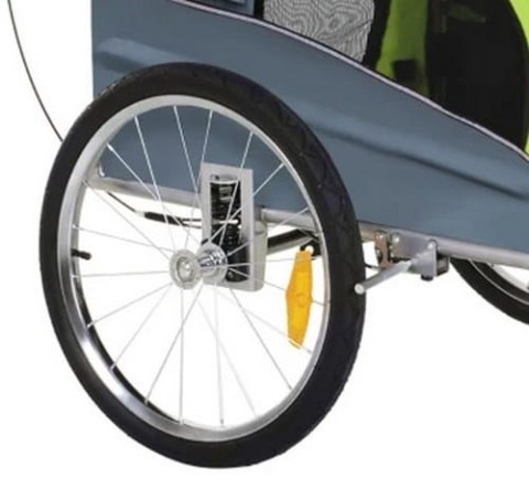 WÓZEK-PRZYCZEPKA ROWEROWA DLA ZWIERZĄT PAKO D00-051