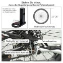 WÓZEK-PRZYCZEPKA ROWEROWA DLA ZWIERZĄT PAKO D00-051