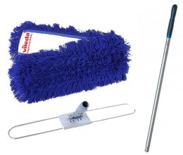 ZESTAW AKRYLOWY WKŁAD DO ZAMIATANIA 60 CM + DUSTMOP UCHWYT METALOWY DO MOPA 60 CM + KIJ ALUMINIOWY NIEBIESKI