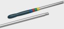 ZESTAW AKRYLOWY WKŁAD DO ZAMIATANIA 60 CM + DUSTMOP UCHWYT METALOWY DO MOPA 60 CM + KIJ ALUMINIOWY NIEBIESKI