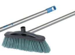 ZESTAW MIOTŁA ECO TWARDA 30 CM + KIJ DO SZCZOTKI Z GWINTEM