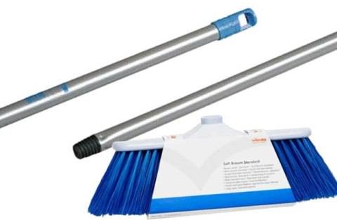 ZESTAW MIOTŁA STANDARD ECONOMIC MIĘKKA 30 CM + KIJ DO SZCZOTKI Z GWINTEM ZESTAW MIOTŁA STANDARD ECONOMIC MIĘKKA 30 CM + KIJ DO SZCZOTKI Z GWINTEM