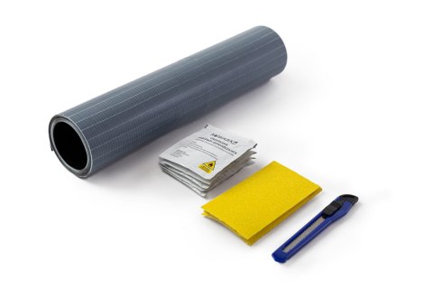 ZESTAW NAPRAWCZY DO ŁATANIA PLANDEK 220x32CM CZARNY