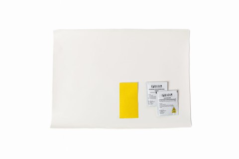 ZESTAW NAPRAWCZY DO ŁATANIA PLANDEK 45x32CM BIAŁY