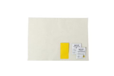 ZESTAW NAPRAWCZY DO ŁATANIA PLANDEK 45x32CM PRZEŹROCZYSTY