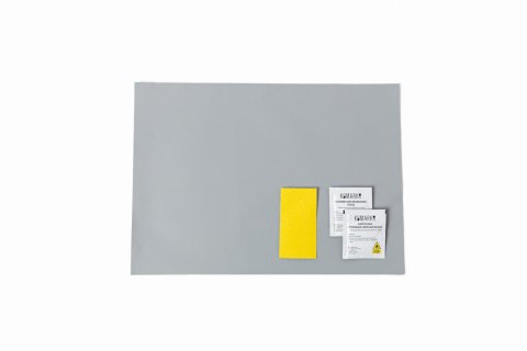 ZESTAW NAPRAWCZY DO ŁATANIA PLANDEK 45x32CM SZARY