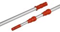 ZESTAW ŚCIĄGACZKA Z PRZEGUBEM EvOLUTION 35 CM + KIJ TELESKOPOWY EvOLUTION / 2x1,25 M